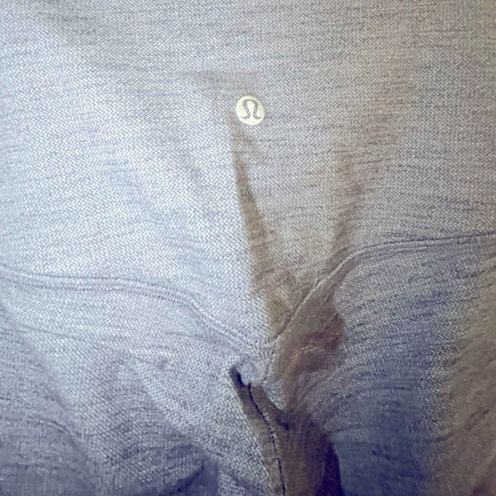 Lululemon leggings, double lined gray.